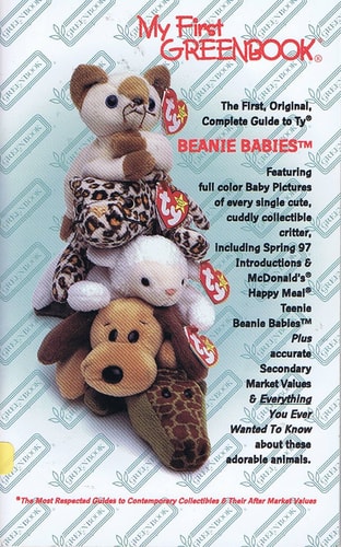 My First Greenbook Beanie Babies