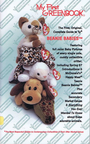 My First Greenbook Beanie Babies