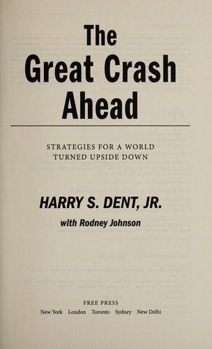 The Great Crash Ahead: Strategies for a World Turned Upside Down