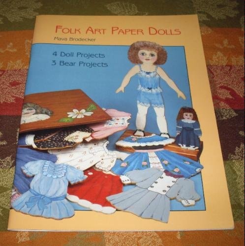 Folk Art Paper Dolls