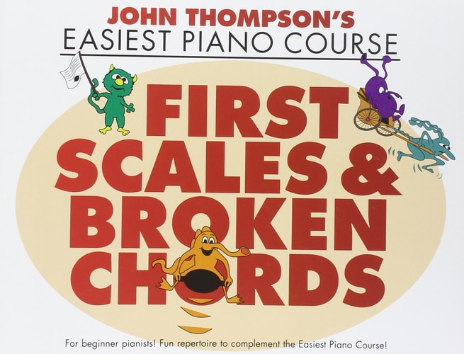 1st Scales Broken Chords Piano