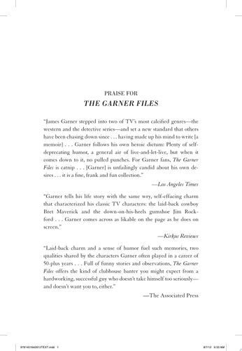 The Garner Files A Memoir