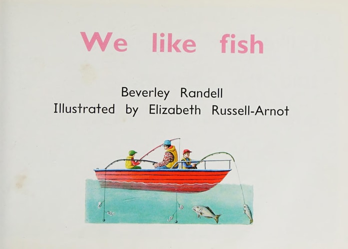 We Like Fish (Rigby PM Collection: PM Starters Two)