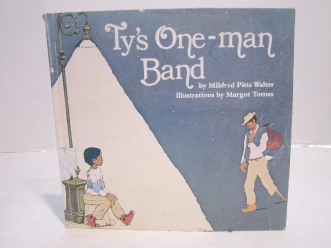 Houghton Mifflin Reading: Ty'S One-Man Band Lv4 Imp TY'S ONE-MAN BAND