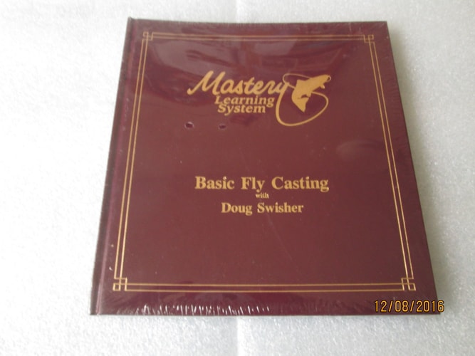Basic Fly Casting: Mastery Learning System-BOOK ONLY!