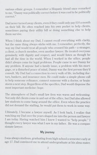 The Compassionate Lawyer