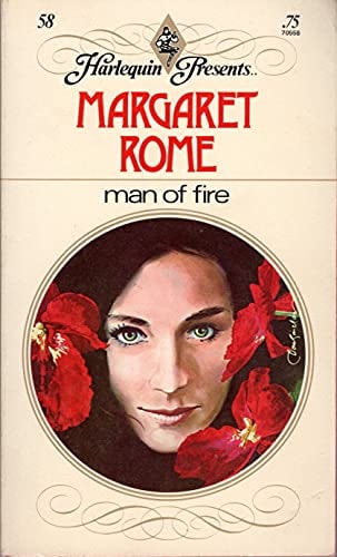 Man Of Fire (Harlequin Presents #23)