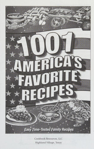 1001 America's Favorite Recipes