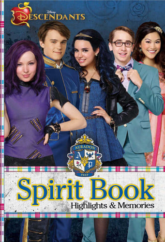 Disney Descendants: Auradon Prep Spirit Book Highlights and Memories