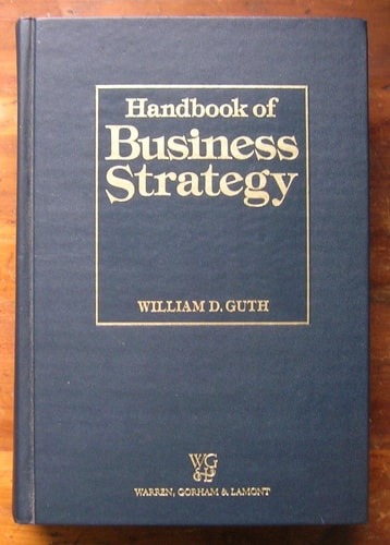 Handbook of Business Strategy
