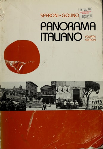 Panorama Italiano (Italian Edition)