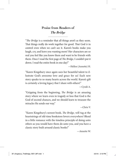 The Bridge A Novel