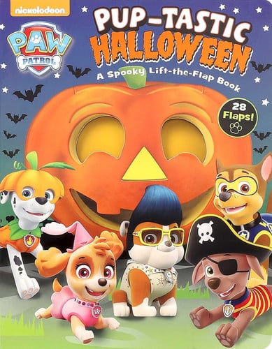 Nickelodeon PAW Patrol: Pup-tastic Halloween A Spooky Lift-the-Flap Book