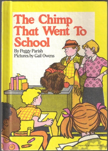 The Chimp That Went to School