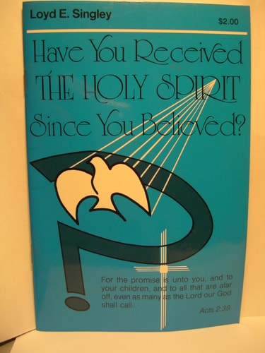 Have you received the Holy Spirit since you believed?: Acts 19:2