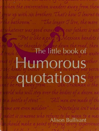 The Little Book of Humorous Quotations