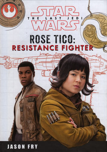 Star Wars The Last Jedi: Rose Tico: Resistance Fighter (Replica Journal)