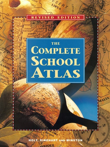 Holt United States History: The Complete School Atlas Grades 6-8 Beginnings to 1914