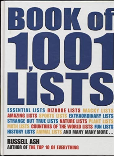 Book of 1,001 Lists