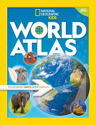 National Geographic Kids World Atlas, 6th Edition