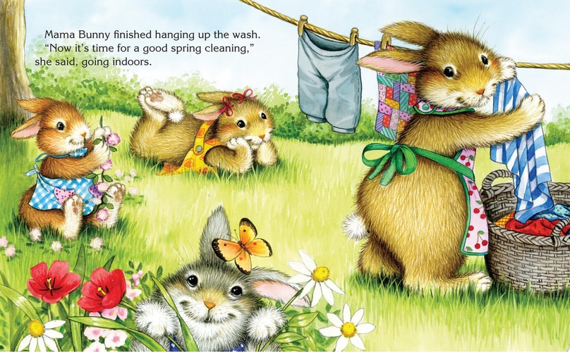Busy Bunnies