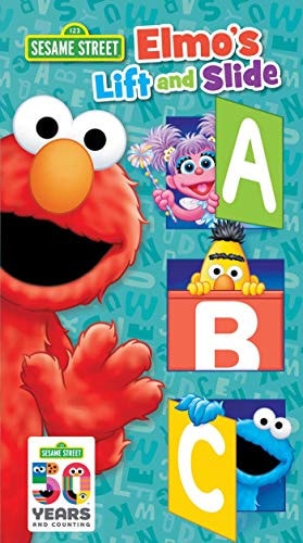 Sesame Street: Elmo's Lift and Slide ABC (Lift & Slide)