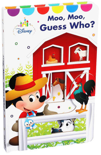 Disney Baby Moo, Moo, Guess Who?