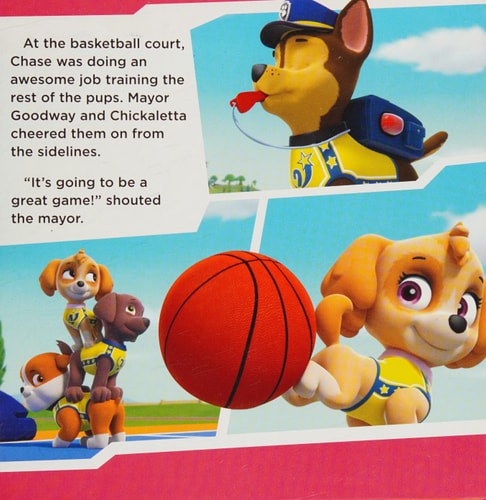 Pups Save a Basketball Game