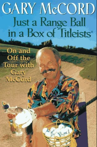 Just a Range Ball in a Box of Titleists