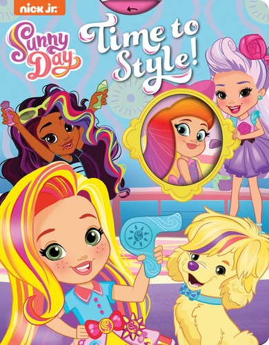 Nickelodeon Sunny Day: Time to Style! (Sliding Surprise)
