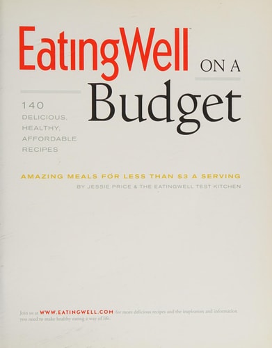 on a Budget (EatingWell)