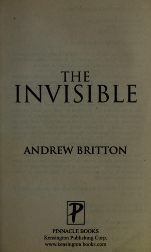 The Invisible (A Ryan Kealey Thriller)