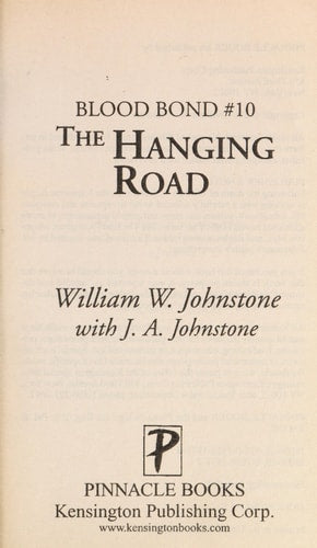 The Hanging Road (Blood Bond #10)