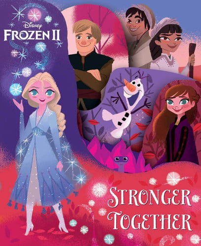 Disney Frozen 2: Stronger Together (Die-Cut Board Books)