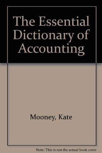 The Essential Dictionary of Accounting
