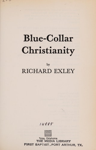 Blue-collar Christianity