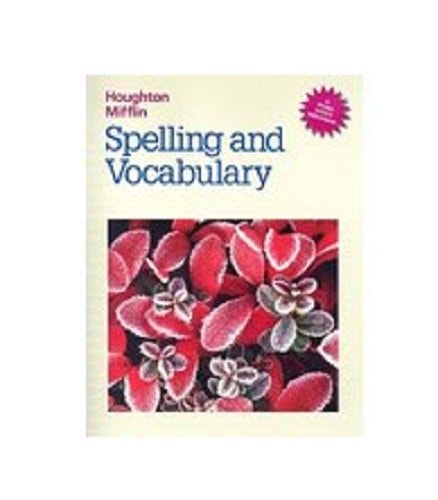 Houghton Mifflin Grolier Writer: Student Text Level 7 Paper - 1994