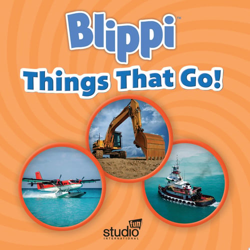 Blippi: Things That Go!