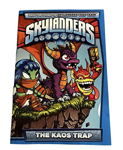 Skylanders The Kaos Trap