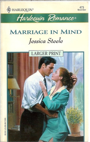 Marriage In Mind (The Marriage Pledge) (Harlequin Romance Larger Print, 473)
