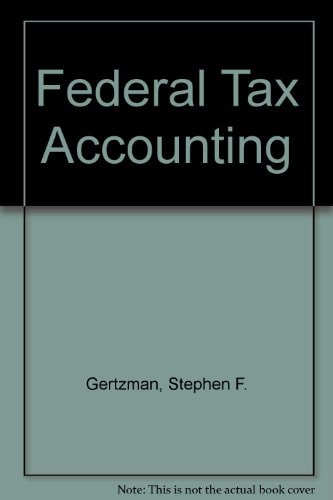 Federal Tax Accounting