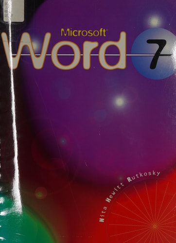 Microsoft Word 7