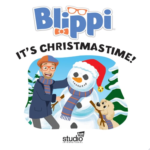 Blippi: It's Christmastime! (8x8)