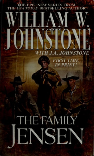 'TheFamily Jensen by Johnstone, William W. ( Author ) ON Jun-22-2010, Paperback'