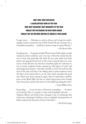 The Heart of Everything That Is: The Untold Story of Red Cloud, An American Legend
