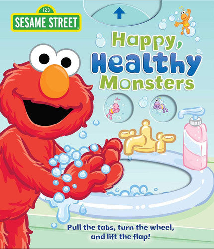 Sesame Street: Happy, Healthy Monsters (Multi-Novelty)