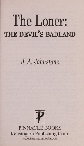 The Loner: The Devil's Badland