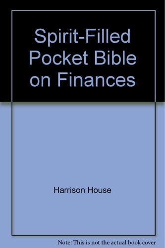 Spirit-Filled Pocket Bible on Finances