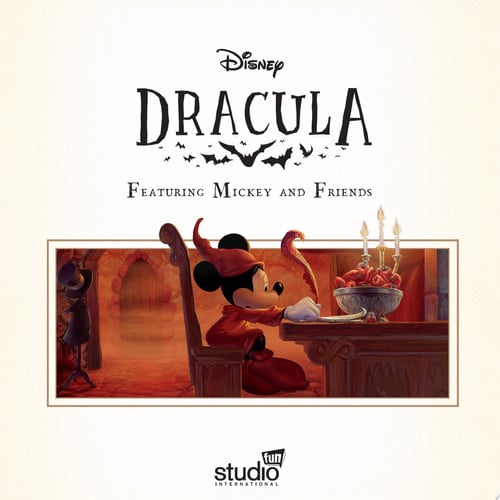 Disney Mickey Mouse: Dracula