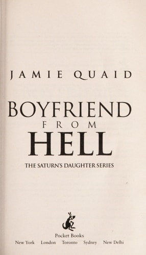 Boyfriend from Hell (The Saturn?s Daughters)
